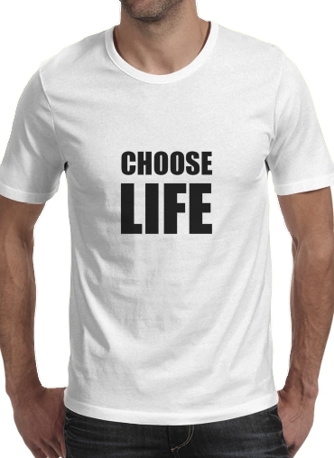 Tshirt Choose Life homme