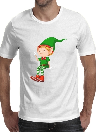 Tshirt Christmas Elfe homme