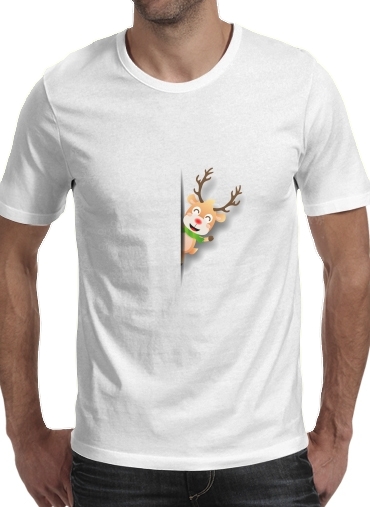 Tshirt Christmas Reindeer homme