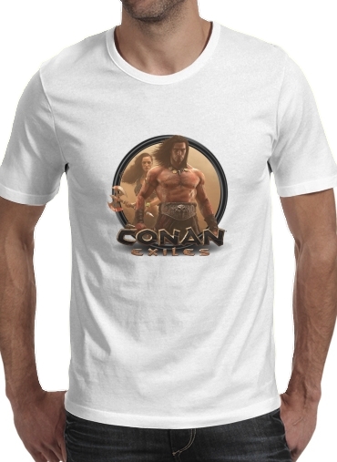 Tshirt Conan Exiles homme