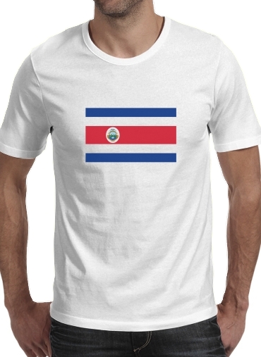 Tshirt Costa Rica homme