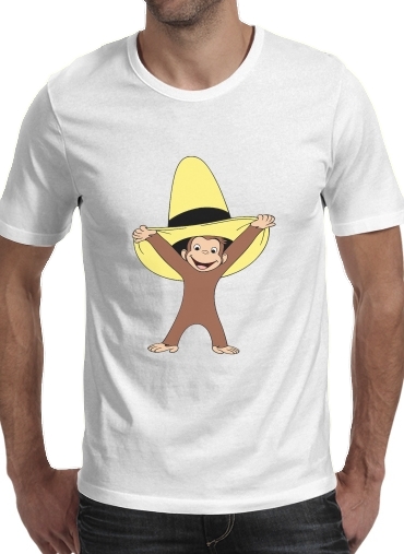Tshirt Curious Georges homme
