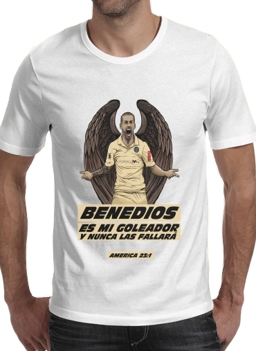 Tshirt Dario Benedios - America homme