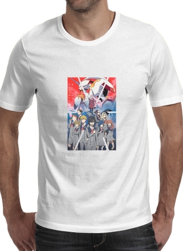 Tshirt darling in the franxx homme