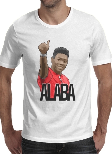 Tshirt David Alaba Bayern homme