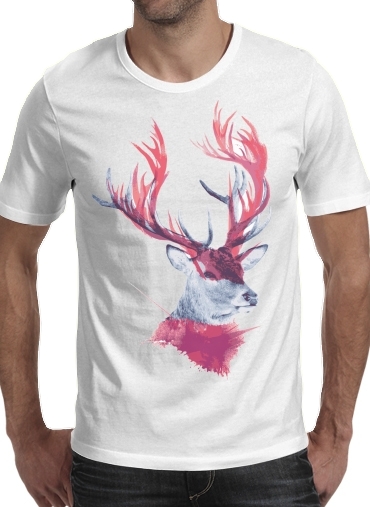 Tshirt Deer paint homme