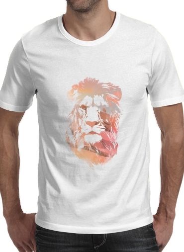 Tshirt Desert Lion homme