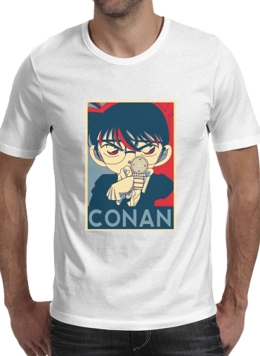 Tshirt Detective Conan Propaganda homme