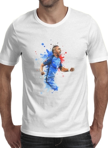 Tshirt Dimitri Payet Fan Art France Team  homme