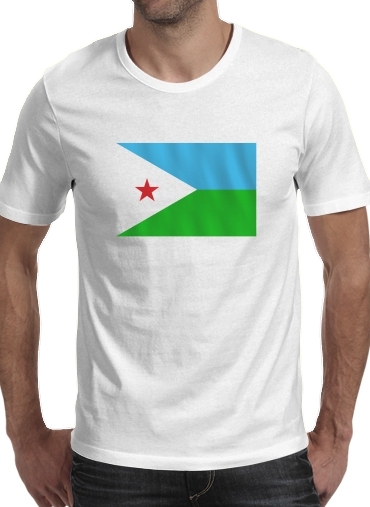 Tshirt Djibouti homme