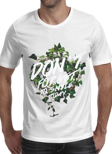 Tshirt Don't forget it!  homme