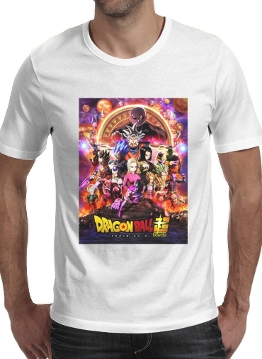 Tshirt Dragon Ball X Avengers homme