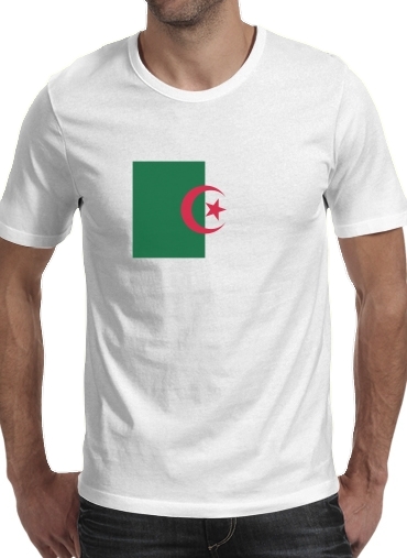 uomini Bandiera Algeria 