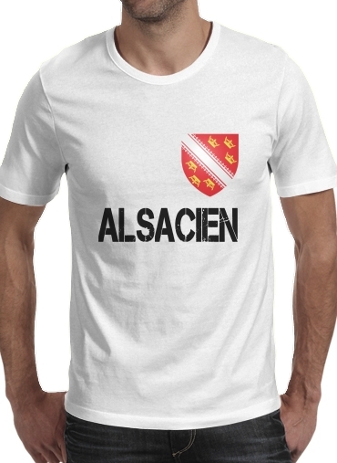 uomini Drapeau alsacien Alsace Lorraine 