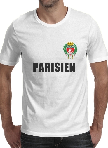 Tshirt Drapeau Paris homme