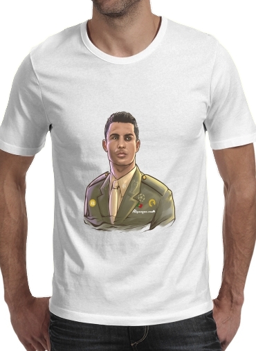 Tshirt El Comandante CR7 homme