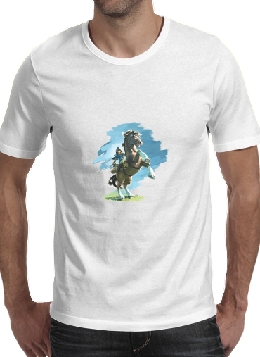 Tshirt Epona Horse with Link homme