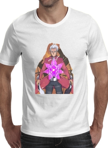 Tshirt Fate Stay Night Archer homme