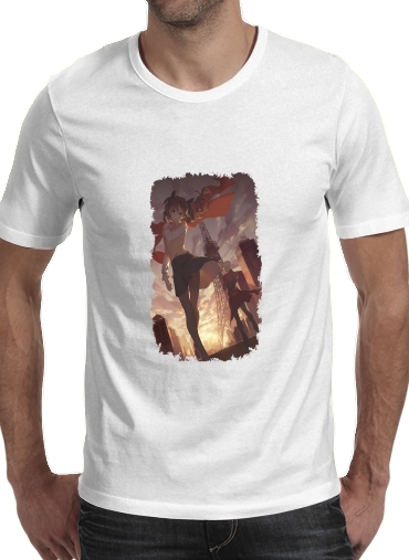 Tshirt Fate Stay Night Tosaka Rin homme