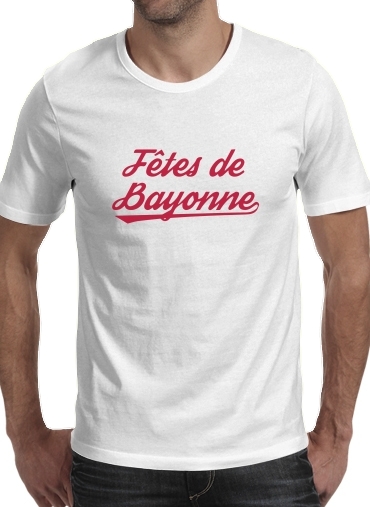 Tshirt Fetes de Bayonne homme