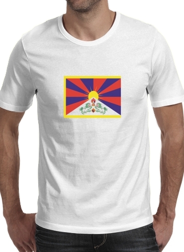 uomini Flag Of Tibet 