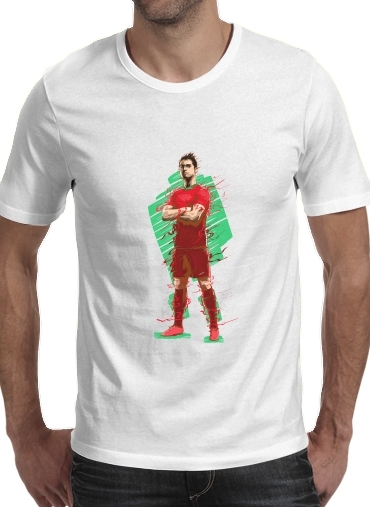 Tshirt Football Legends: Cristiano Ronaldo - Portugal homme