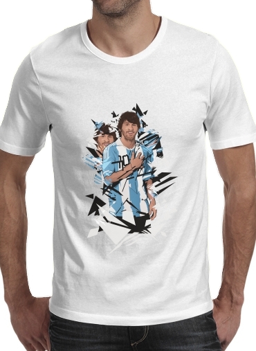 Tshirt Football Legends: Lionel Messi Argentina homme