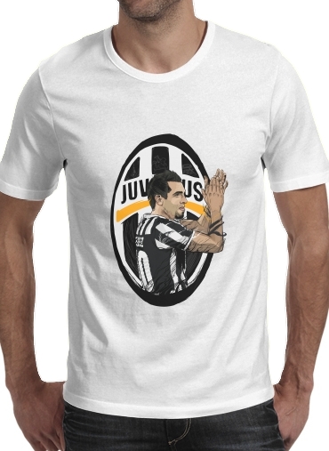 Tshirt Football Stars: Carlos Tevez - Juventus homme