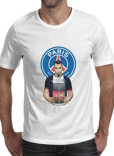 Tshirt Football Stars: Zlataneur Paris homme