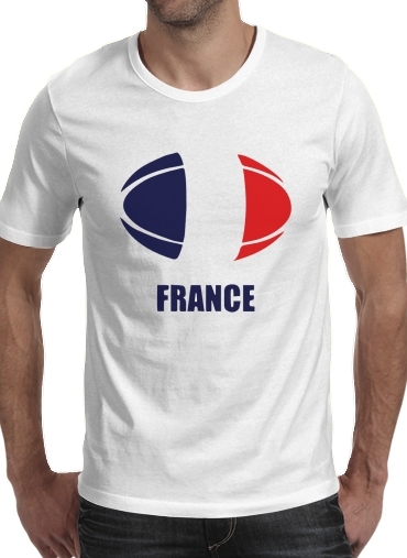 Tshirt france Rugby homme