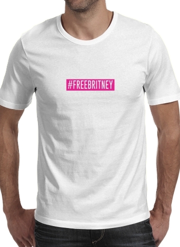 Tshirt Free Britney homme