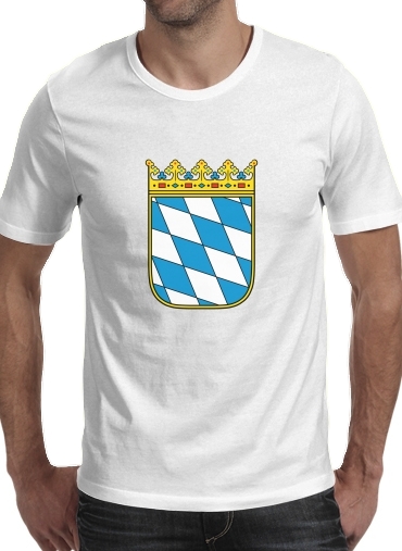 Tshirt Freistaat Bayern homme
