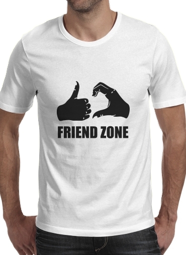 Tshirt Friend Zone homme