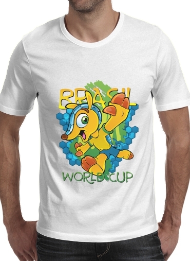 Tshirt Fuleco Brasil 2014 World Cup 01 homme