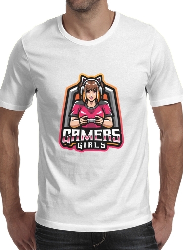 Tshirt Gamers Girls homme