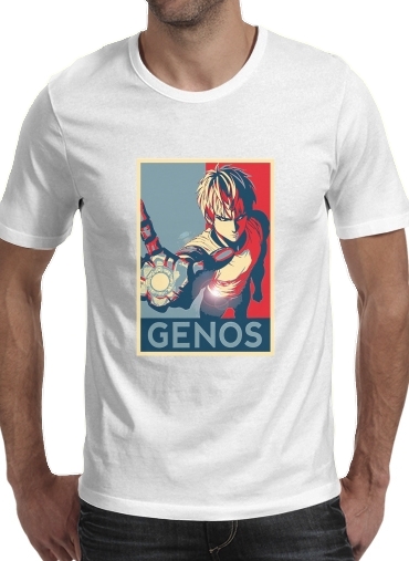 Tshirt Genos propaganda homme