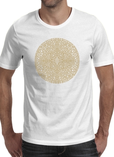 Tshirt Geometric Bohemian Mandala homme