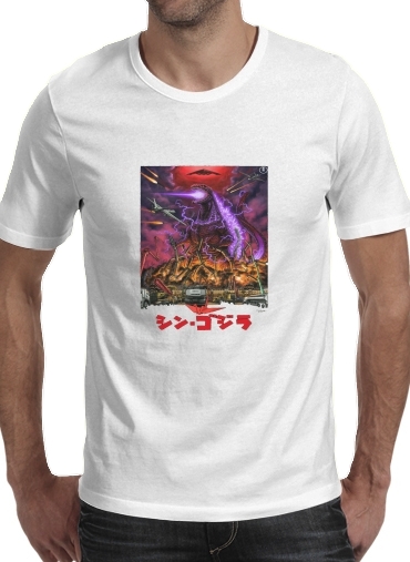 Tshirt Godzilla War Machine homme