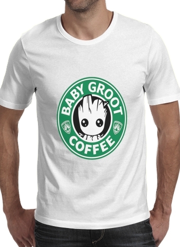 Tshirt Groot Coffee homme