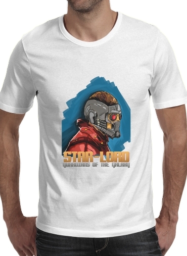 Tshirt Guardians of the Galaxy: Star-Lord homme