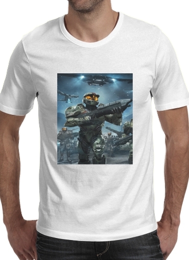 Tshirt Halo War Game homme
