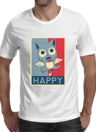 Tshirt Happy propaganda homme