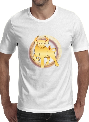 Tshirt Happy The OX chinese new year  homme