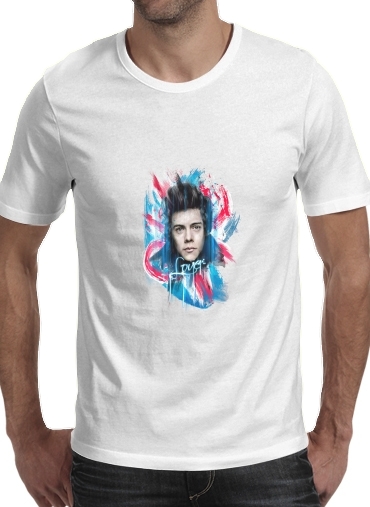 Tshirt Harry Painting homme