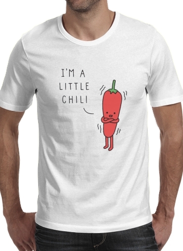 Tshirt Im a little chili homme