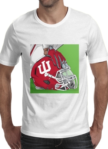 Tshirt Indiana College Football homme