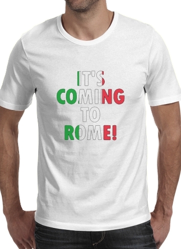 Tshirt Its coming to Rome homme