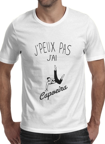 Tshirt Je peux pas jai Capoeira homme