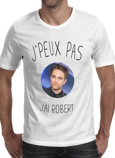 Tshirt Je peux pas jai Robert Pattinson homme