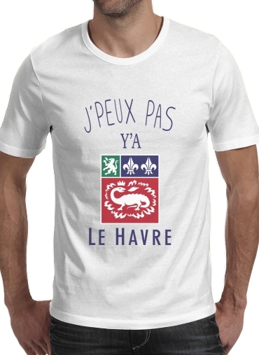 Tshirt Je peux pas ya le Havre homme